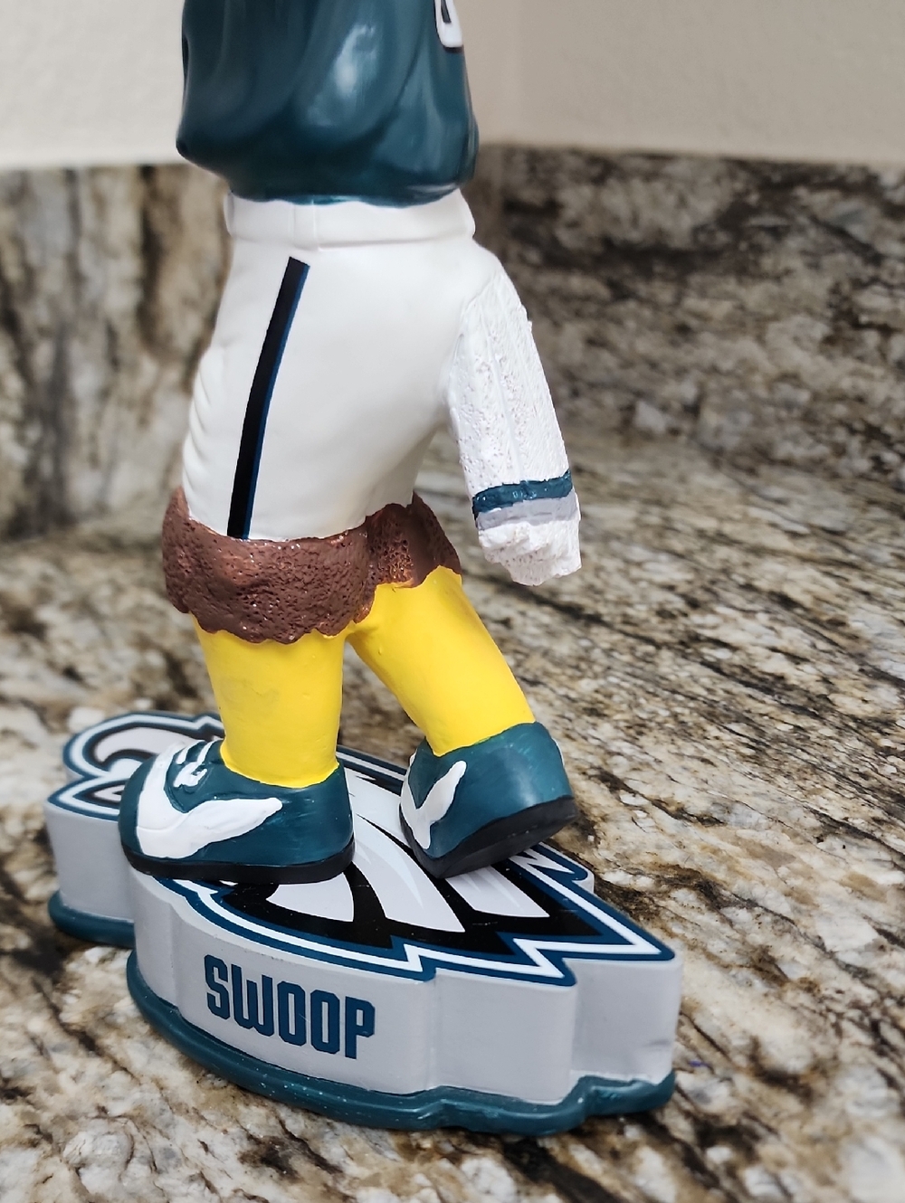 Philadelphia Eagles Mascot  Swoop, Figurine. NIB! - Picture 13 of 16